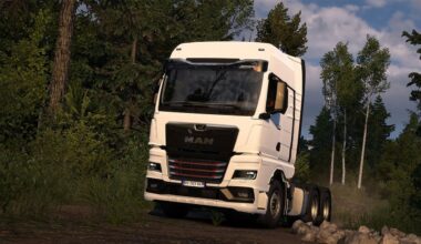 Twórcy ETS2 zajrzeli głęboko „pod maskę” silnika. Wielka aktualizacja symulatora ciężarówki zmienia zasady fizyki jazdy