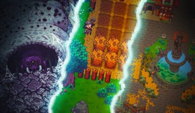 Stardew Valley spotyka Diablo. W Emberville zbudujesz swoją idylliczną wioskę, ale pod ziemią czają się demony i śmierć