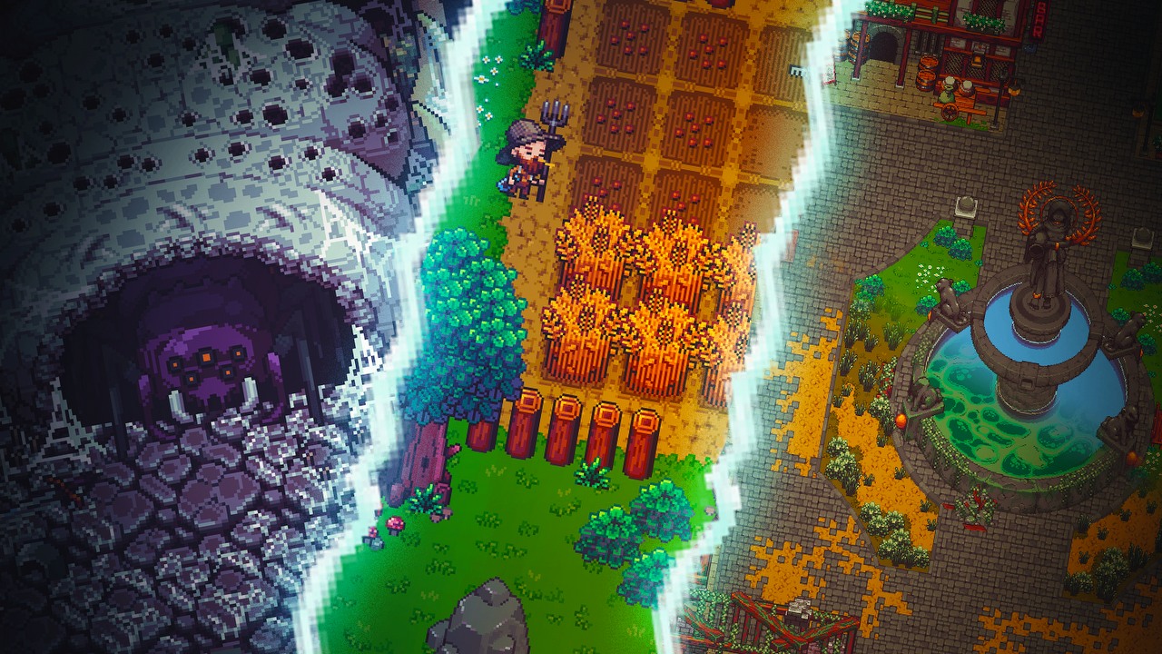 Stardew Valley spotyka Diablo. W Emberville zbudujesz swoją idylliczną wioskę, ale pod ziemią czają się demony i śmierć