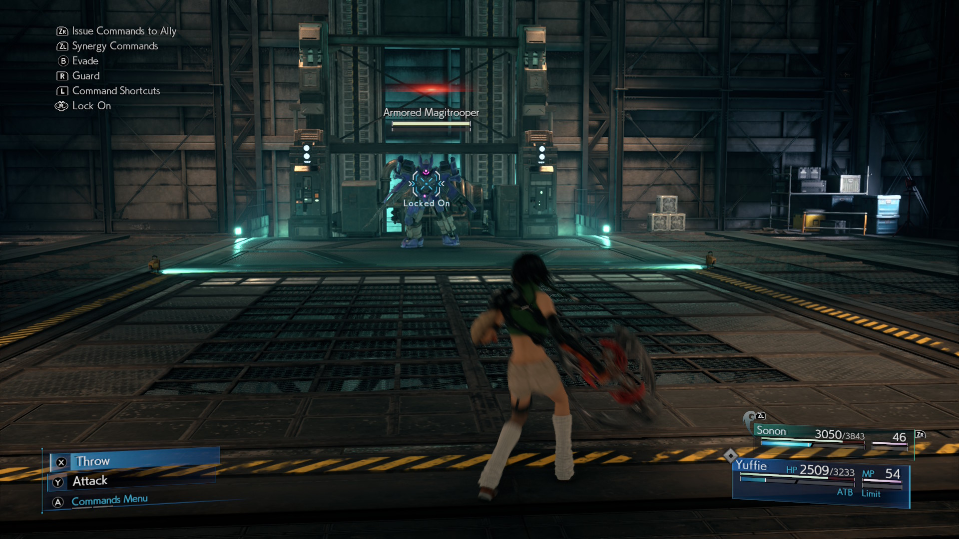 Final Fantasy VII Remake Intergrade - recenzja gry w wersji na Switcha 2. Pojedynek z bossem