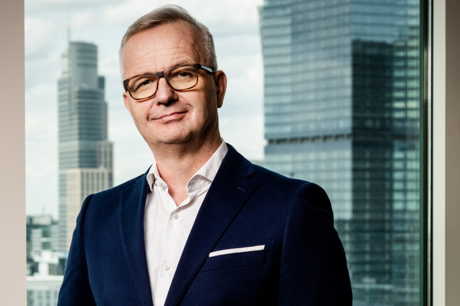 Wojciech Kowalczyk, prezes Grupy Boryszew. Fot. Materiały prasowe / Boryszew