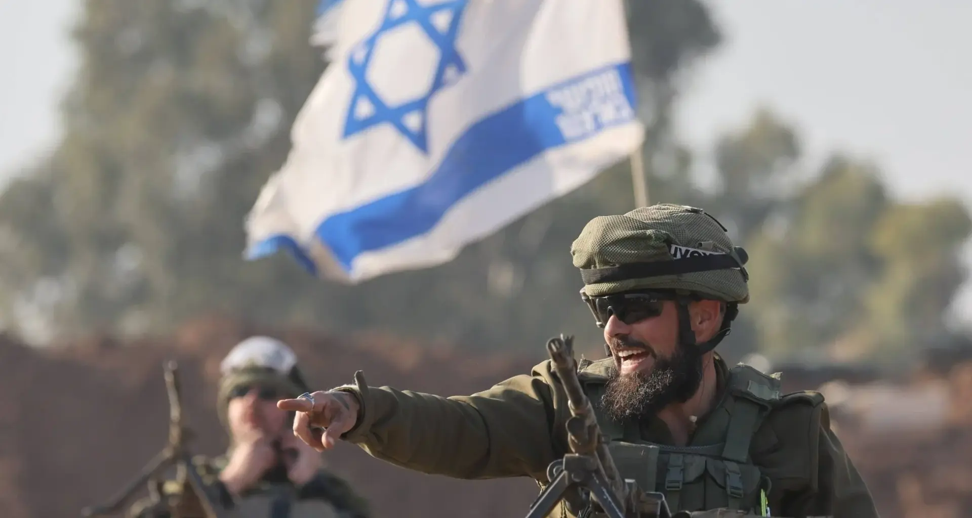 Izraelskie wojsko, zdjęcie ilustracyjne