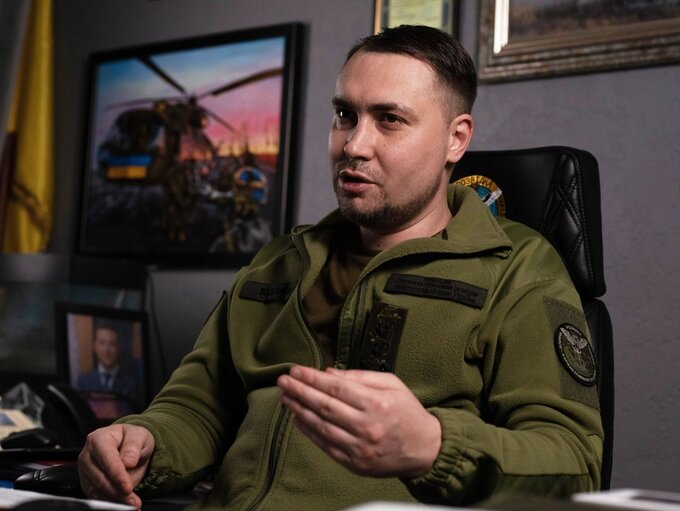 Kyryło Budanow, szef wywiadu wojskowego Ukrainy (HUR)