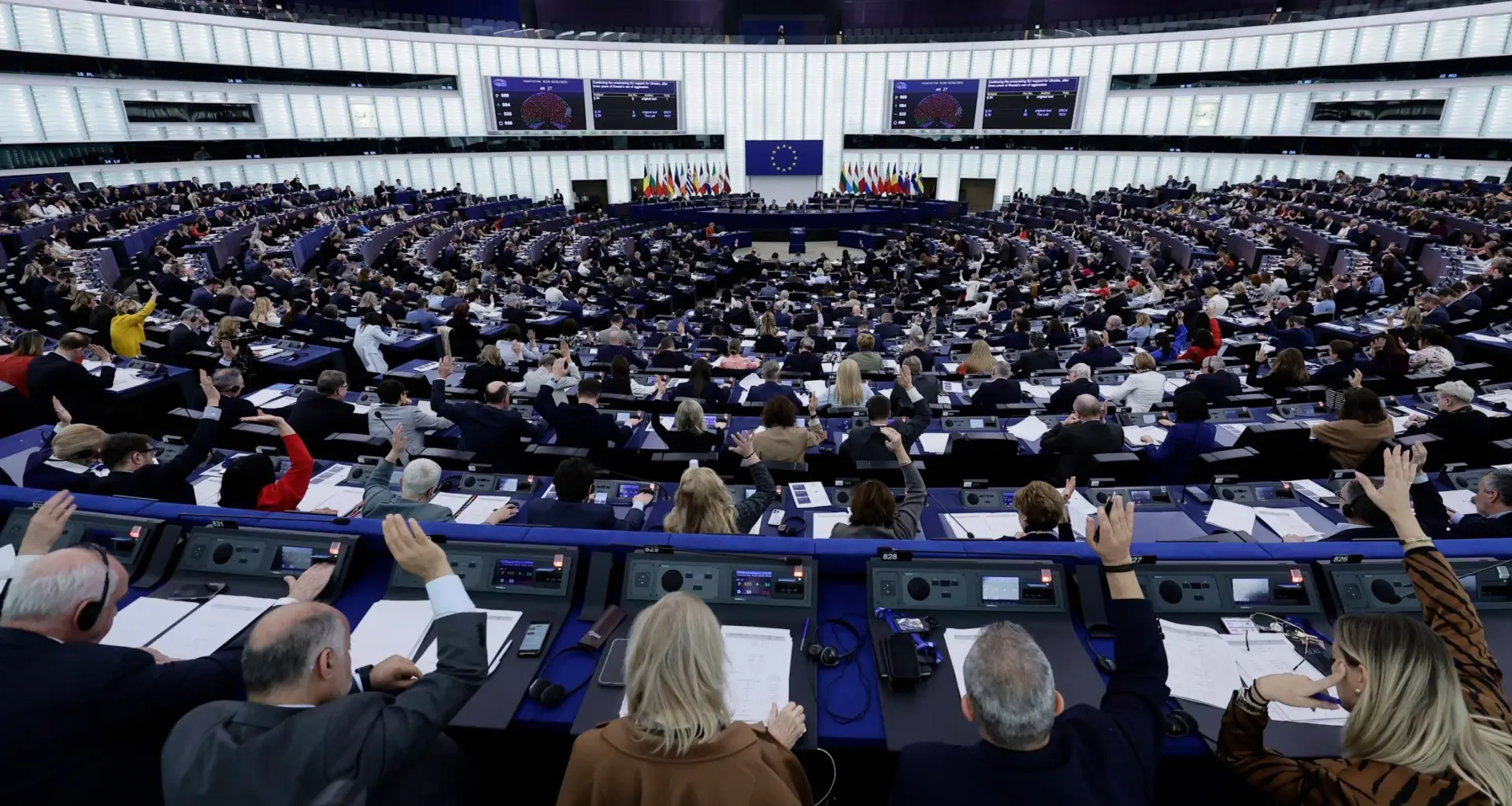 Sesja Parlamentu Europejskiego