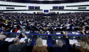 Sesja Parlamentu Europejskiego