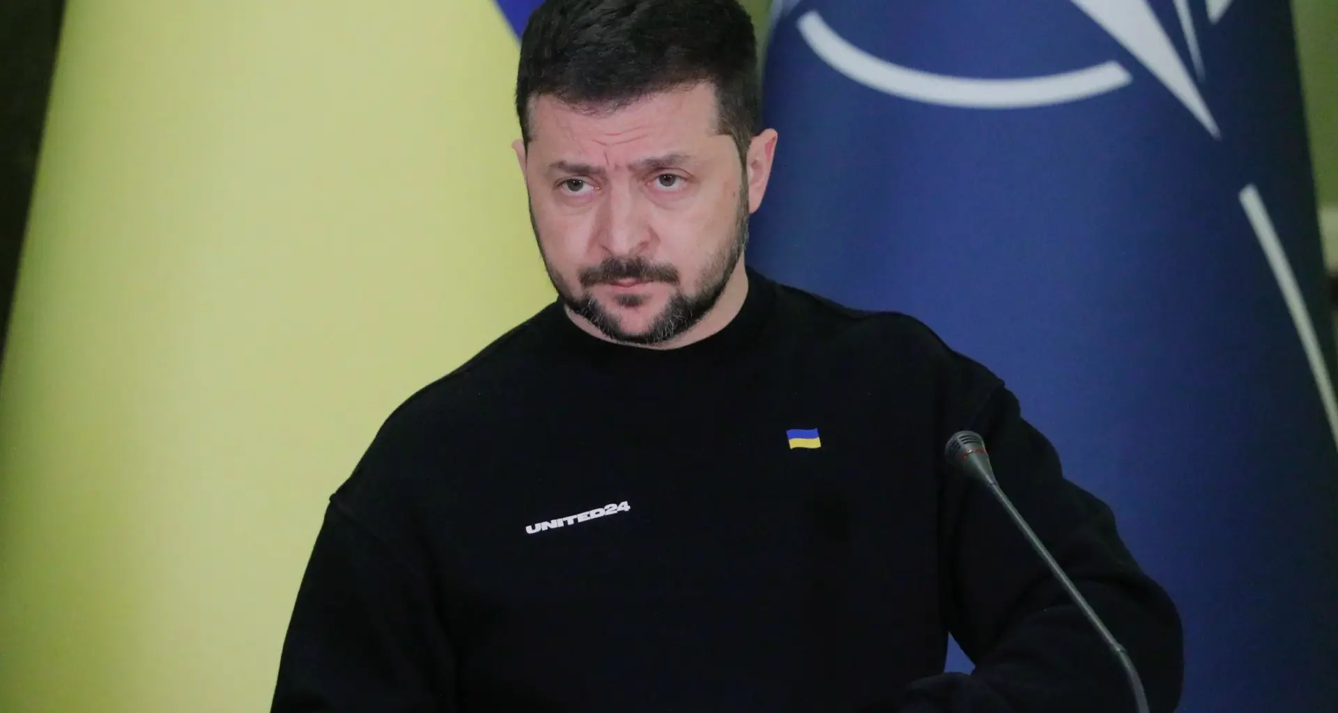 Wołodymyr Zełenski, prezydent Ukrainy