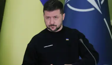 Wołodymyr Zełenski, prezydent Ukrainy