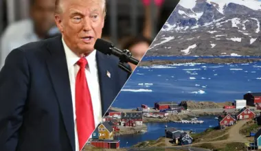 Donald Trump ma oko na Grenlandię