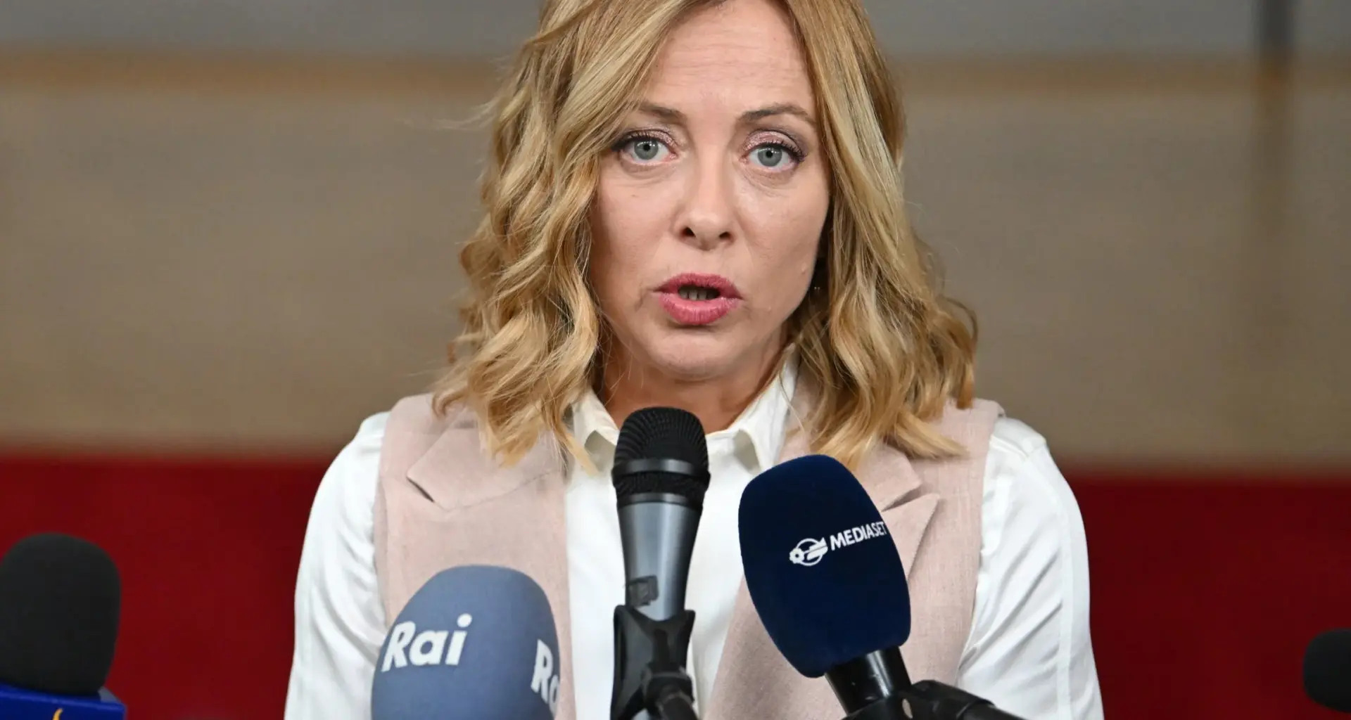 Giorgia Meloni, premier Włoch