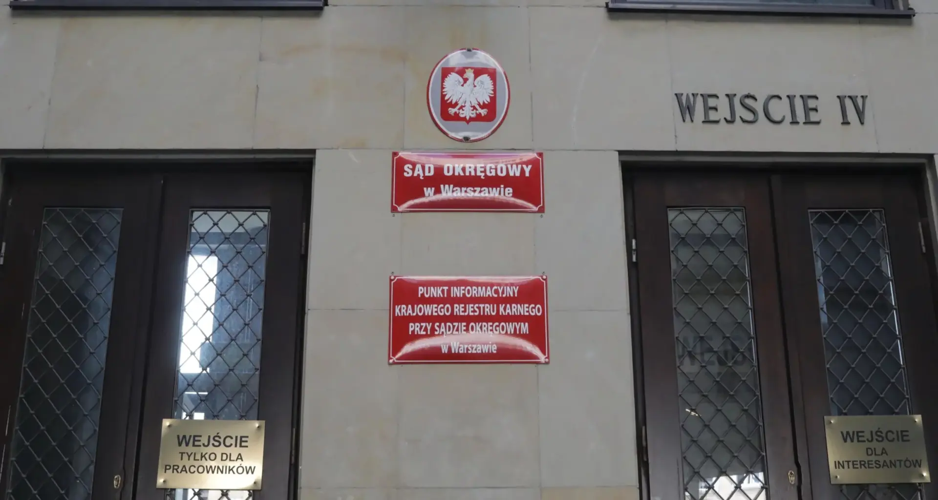 Gmach Sądu Okręgowego w Warszawie
