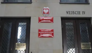 Gmach Sądu Okręgowego w Warszawie