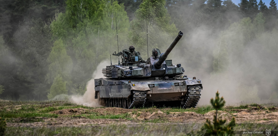 Polska kupiła w Korei Południowej m.in. czołgi podstawowe K2 (na zdjęciu). Fot. Materiały prasowe / ZOOM MON / plut. Piotr Szafarski/16 DZ