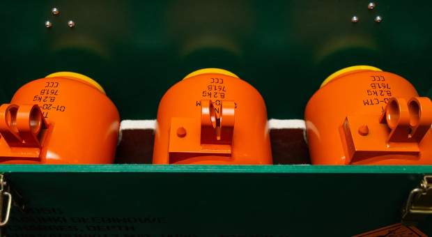 Miny morskie, fot. Nitro-Chem