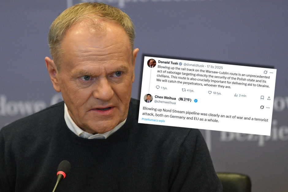 Z Chin nadszedł cios w Polskę. "Akt wojny"