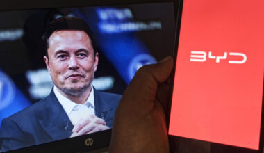 Tesla traci pozycję lidera. Chiński gigant pokonał koncern Muska