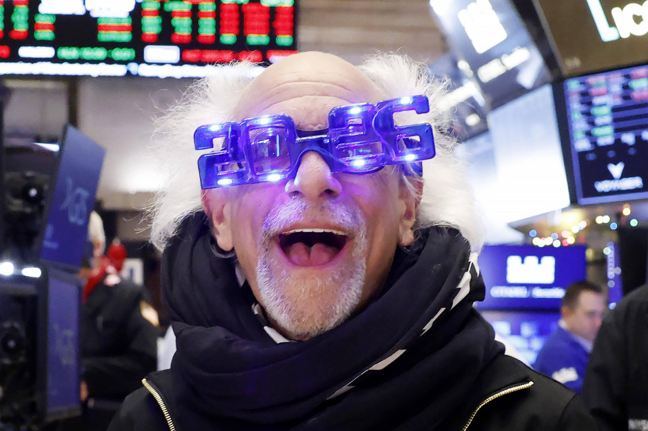 Hossa na giełdach trwa, 2026 r. nie różni się niczym od 2025 [HIRSCH O GOSPODARCE]