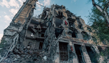 Dramat dużym mieście w Ukrainie. Zaczyna się panika