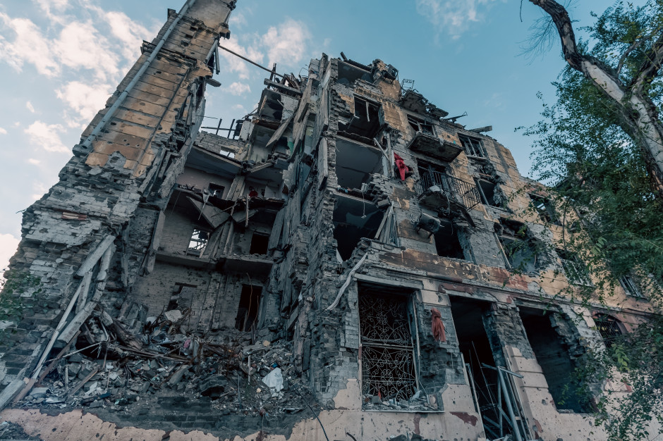 Dramat dużym mieście w Ukrainie. Zaczyna się panika