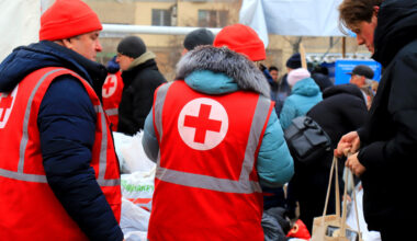 Panika ogarnia miasto w Ukrainie. Sytuacja staje się krytyczna