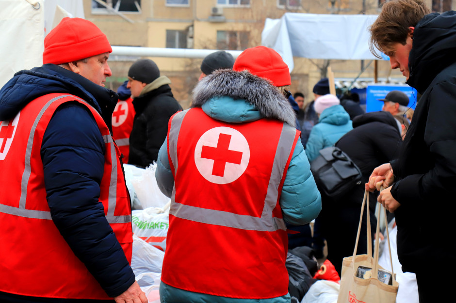 Panika ogarnia miasto w Ukrainie. Sytuacja staje się krytyczna