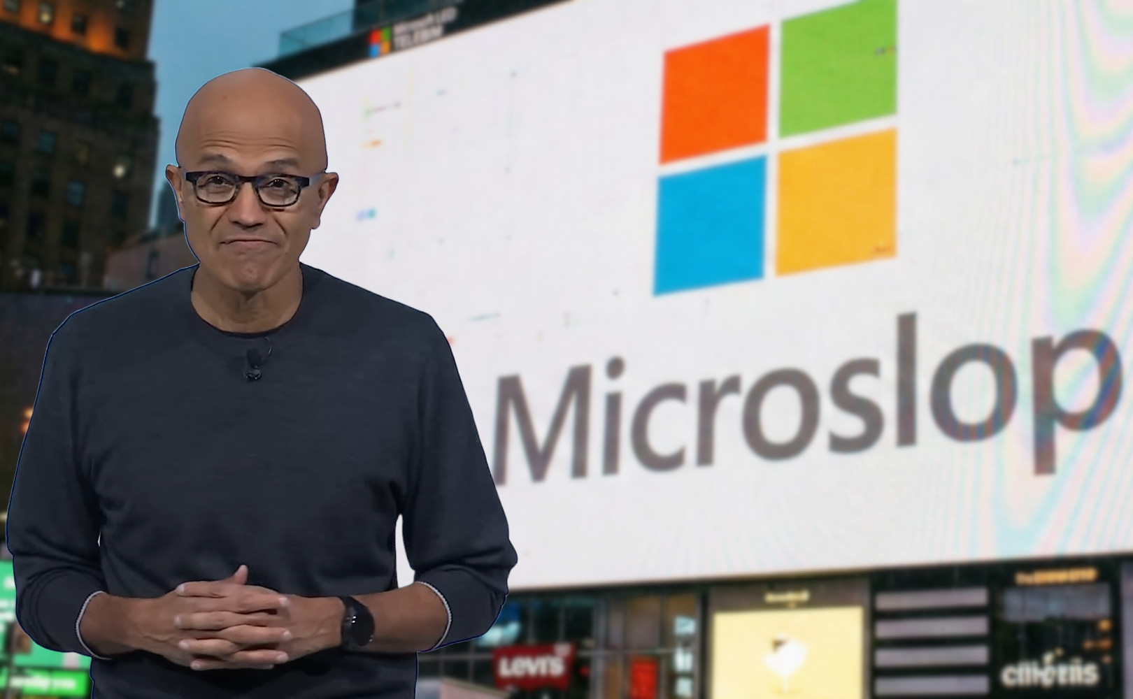 Szef Microsoftu miał apel do internautów. Takiej reakcji się nie spodziewał