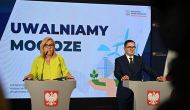 Zwrot ws. farm wiatrowych. Wraca pomysł 20 tys. zł za wiatrak dla każdego