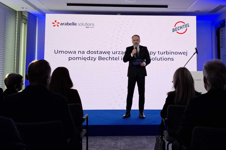 Turbiny dla polskiej elektrowni jądrowej jednak nie z USA. Amerykanie wybrali dostawcę