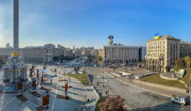 Independent Square w Kijowie