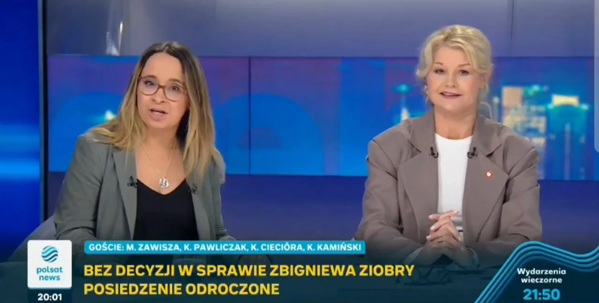 Marcelina Zawisza i Karolina Pawliczak