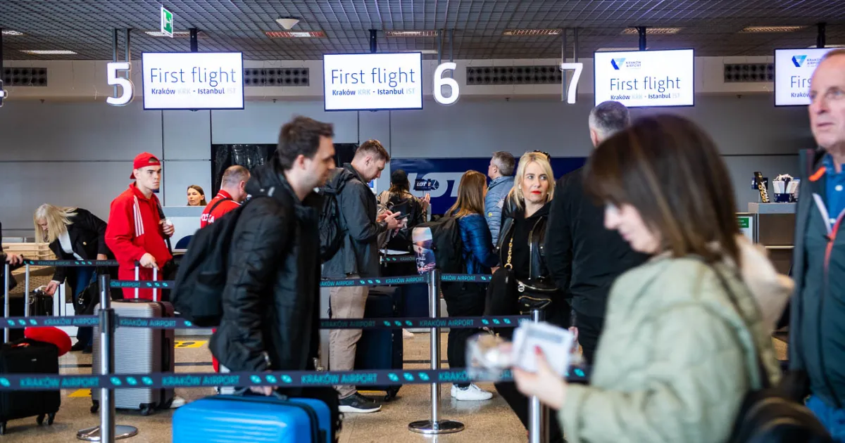 Kraków Airport. Wkrótce mgła przestanie być tak dużym problemem