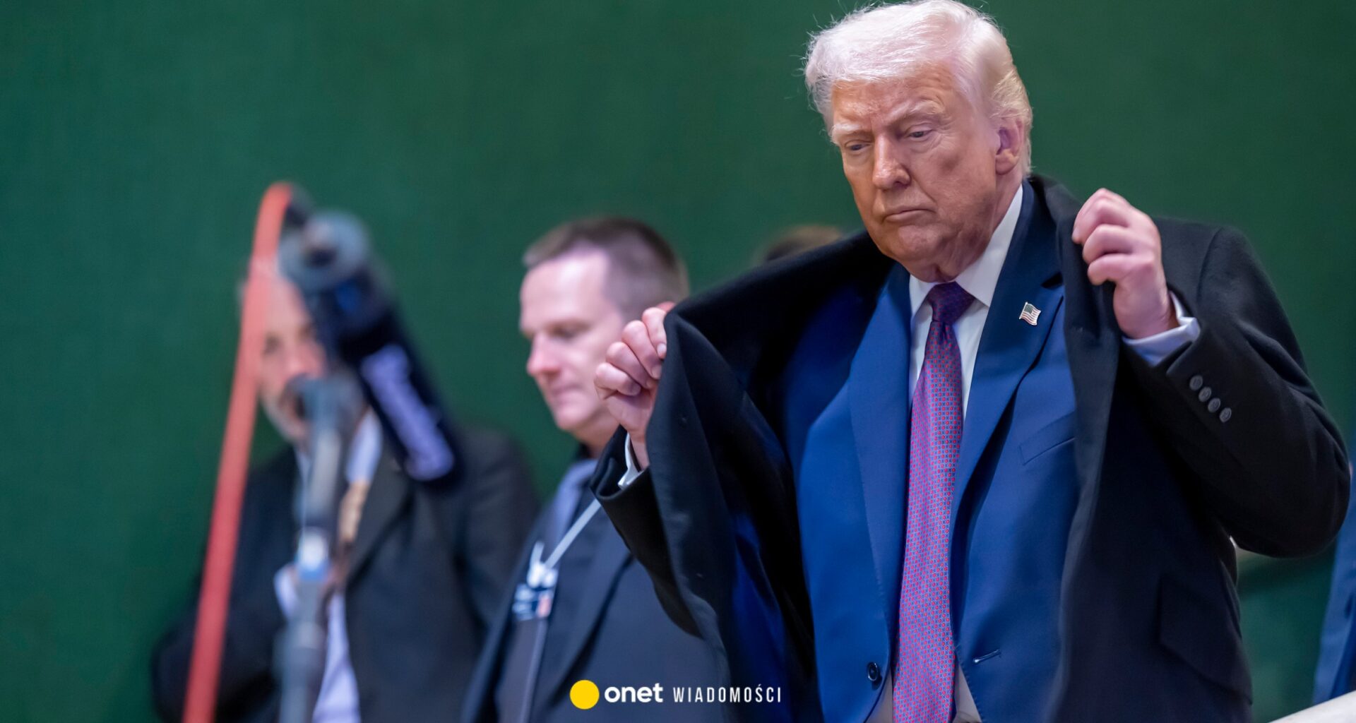 Trump zabrał głos po spotkaniu z Zełenskim. "Wszyscy tego chcą" [RELACJA NA ŻYWO] - Onet Wiadomości