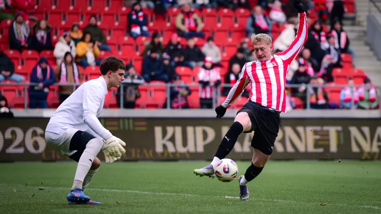 Trening Noworoczny Cracovii