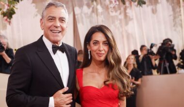 George Clooney i Amal Clooney