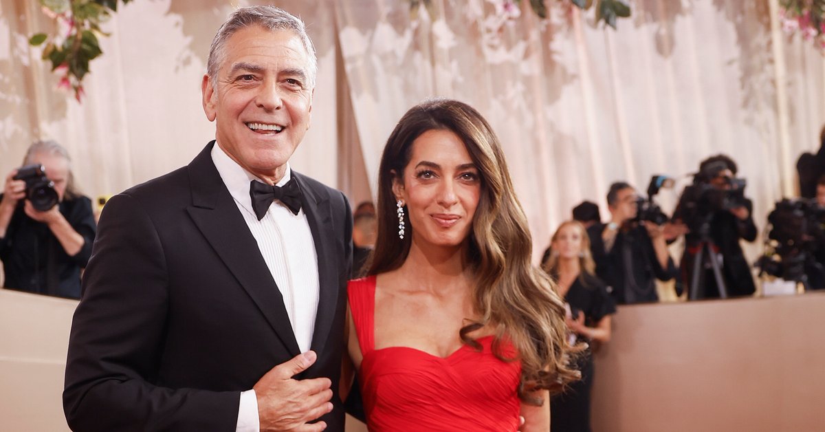 George Clooney i Amal Clooney