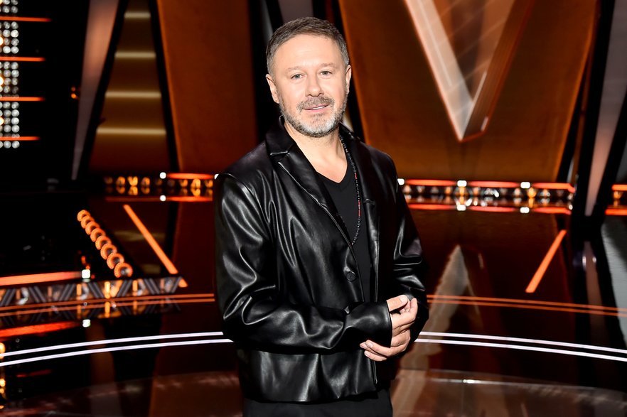 "The Voice Senior": Andrzej Piaseczny