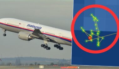 Poszukiwania MH370. Screen z filmu "Le navire a t