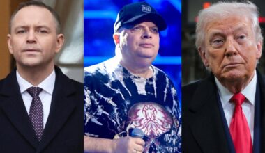 Skiba porównał Karola Nawrockiego do Donalda Trumpa. "Nadmuchane wodorem ego"