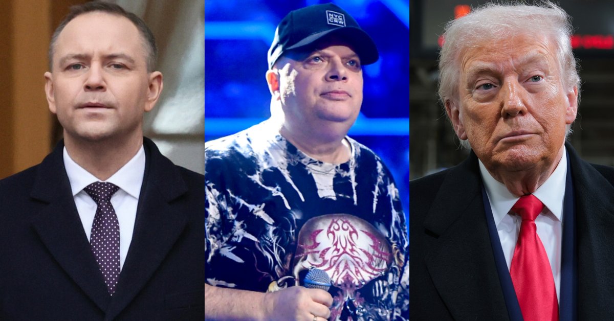 Skiba porównał Karola Nawrockiego do Donalda Trumpa. "Nadmuchane wodorem ego"