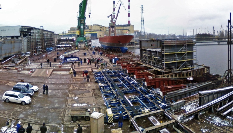 Stocznia w Gdańsku zbuduje prom dla Norwegów