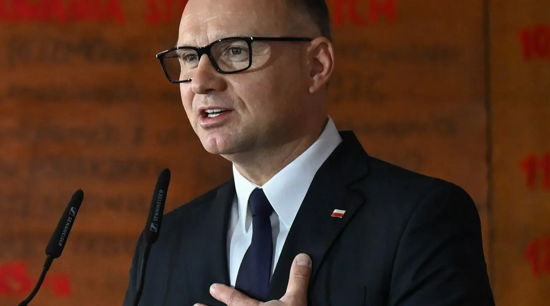 Były prezydent Andrzej Duda