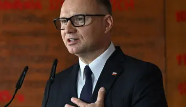 Były prezydent Andrzej Duda