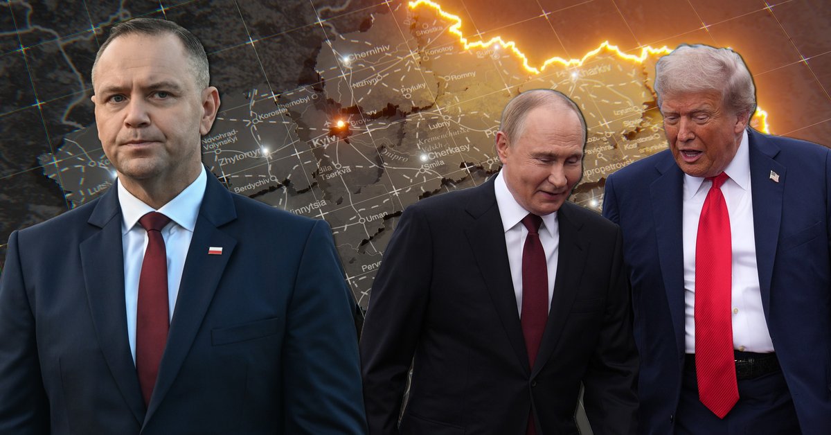 Putin niszczy Kijów, Nawrocki odpowiada Trumpowi. Podsumowanie nocy - Onet