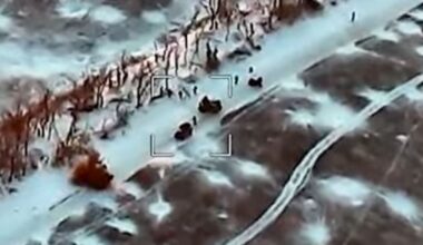 "Deszcz śmierci" spadł na Rosjan. Cała kolumna rozbita pod Pokrowskiem - Świat