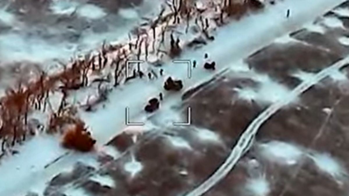 "Deszcz śmierci" spadł na Rosjan. Cała kolumna rozbita pod Pokrowskiem - Świat