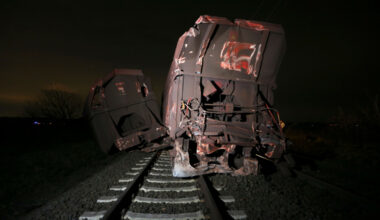 Sabotaż na torach w Niemczech? Pociąg wykoleił się tuż przed przejazdem konwoju USA - Świat