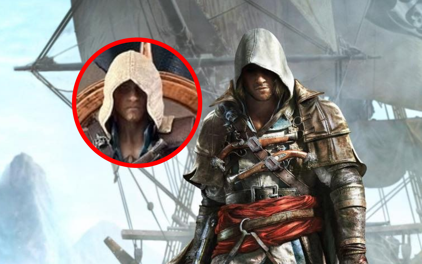 Assassin's Creed Black Flag Resynced WYCIEKA? Tak ma wyglądać odświeżony Edward Kenway [Aktualizacja #1]