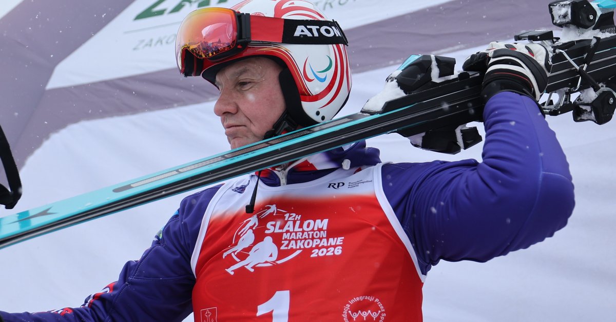 Karol Nawrocki i Andrzej Duda jadą na igrzyska. Duda "na swój koszt" - Onet