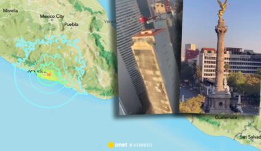 Potężne trzęsienie ziemi w Meksyku. Prezydentka ewakuowana, są nagrania