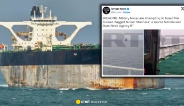 Pościg za tankowcem. Siły USA wchodzą na pokład statku z flagą Rosji