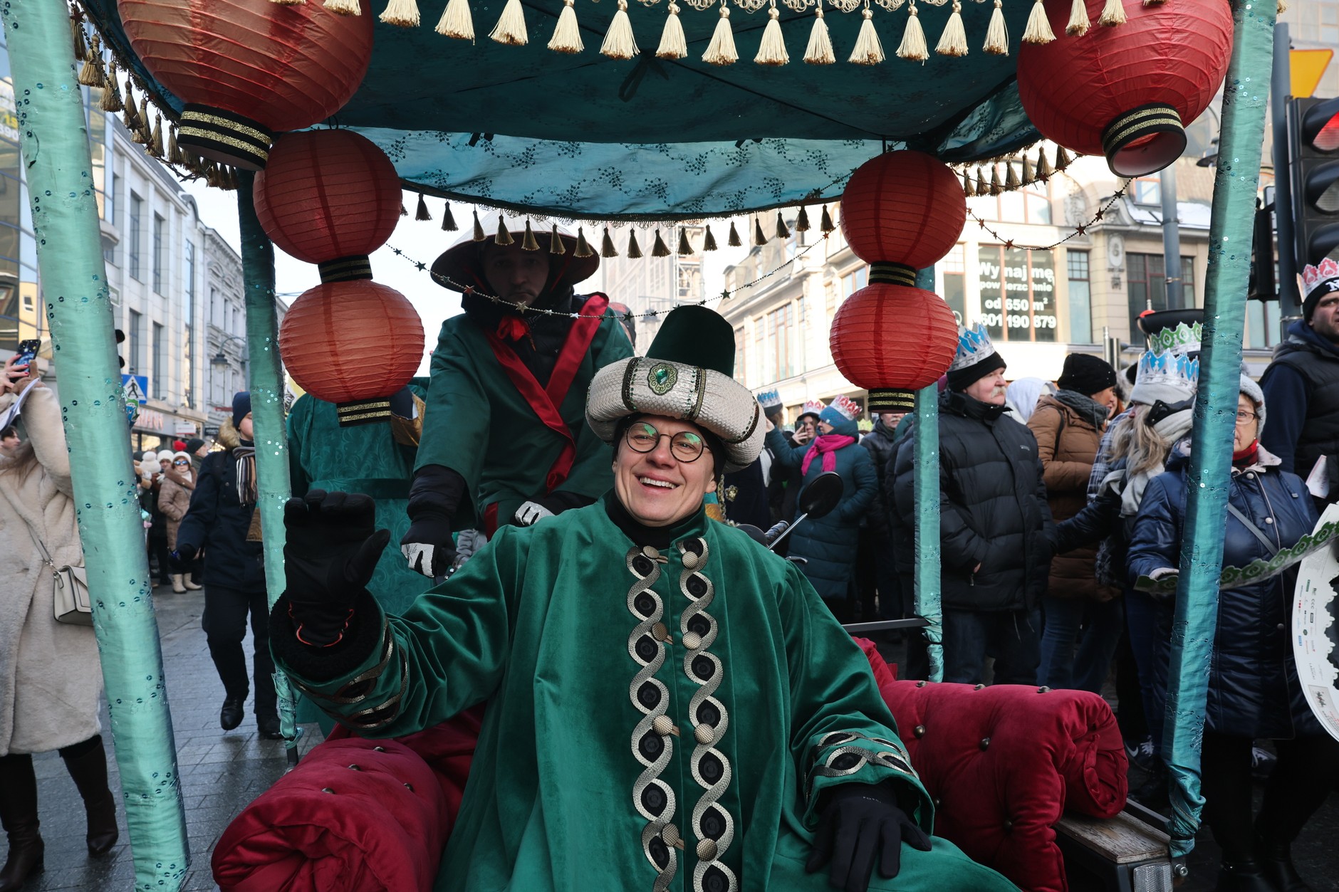 Orszak Trzech Króli w Łodzi 